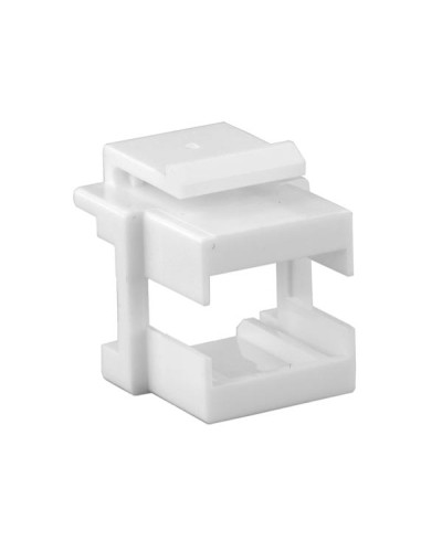 KJ1-SC/DLC-WH. Вставка Keystone Jack RJ-45. Hyperline в Бийске