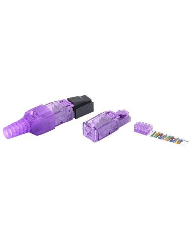 PLUD-8P8C-S-C6-VL. Разъем RJ-45. Hyperline в Бийске