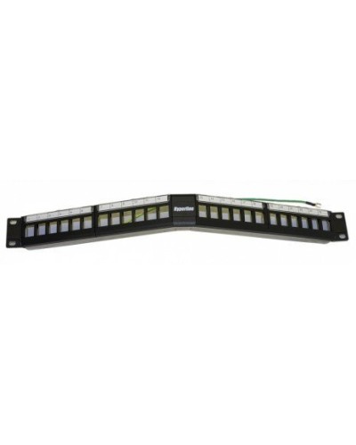 PPBL4A-19-24-SH-RM. Патч-панель 19. Hyperline в Бийске