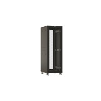 TTBR-3261-DD-RAL9004. Шкаф телекоммуникационный 19 напольный 32U. Hyperline