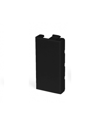 SIP2-BL-M45-22.5-BK. Вставка-заглушка 45x22,5. Hyperline в Бийске