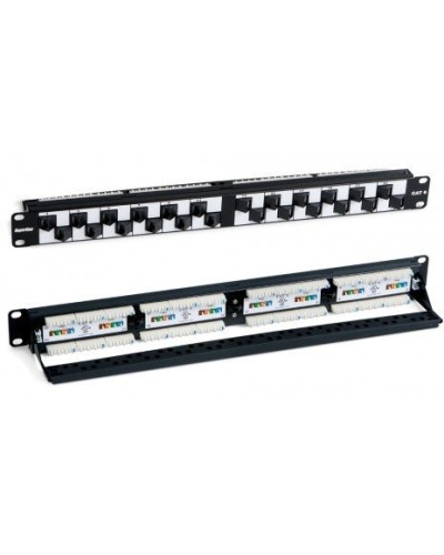 PP2A-19-24S-8P8C-C6-110. Патч-панель 19. Hyperline в Бийске
