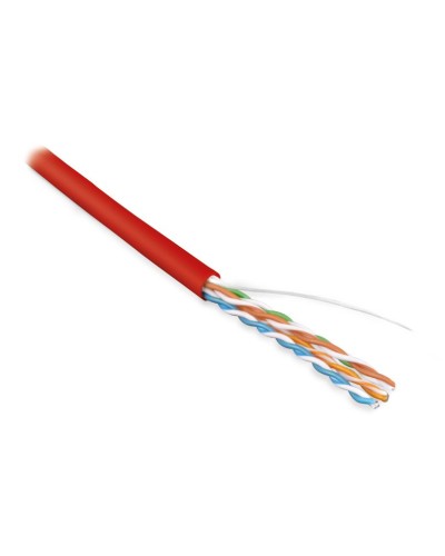 UUTP4-C5E-S24-IN-LSZH-RD-305. Кабель «витая пара» (LAN) для структурированных систем связи. Hyperline в Бийске