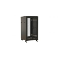 TTBR-2268-DD-RAL9004. Шкаф телекоммуникационный 19 напольный 22U. Hyperline