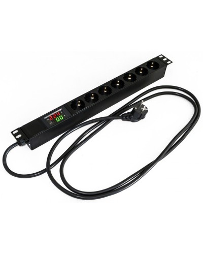 SHE19-7SH-AV-2.5EU. Блок розеток 19. Hyperline в Бийске