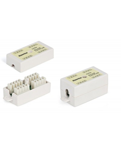 CA-IDC-C5e-WH. Проходной адаптер. Hyperline в Бийске