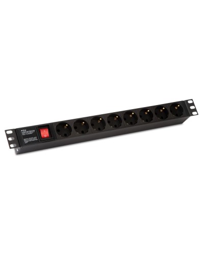 SHE19-6SH-S-IEC. Блок розеток 19. Hyperline в Бийске