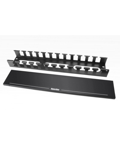 CM-2U-MLF-COV. Кабельный организатор 19. Hyperline в Бийске