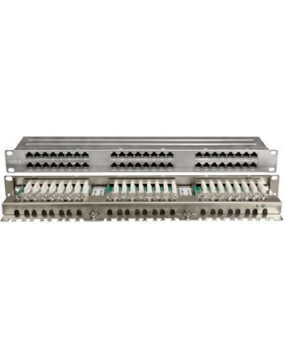 PPHD-19-48-8P8C-C6-SH-110D. Патч-панель 19. Hyperline в Бийске