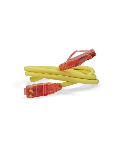 PC-LPM-UTP-RJ45-RJ45-C5e-0.5M-LSZH-YL. Патч-корд медный. Hyperline в Бийске
