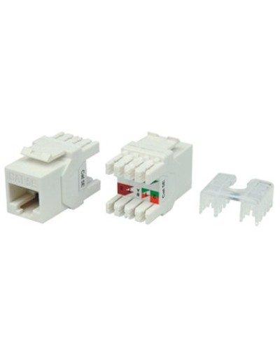 KJ8-8P8C-C5e-180-WH. Вставка Keystone Jack RJ-45. Hyperline в Бийске