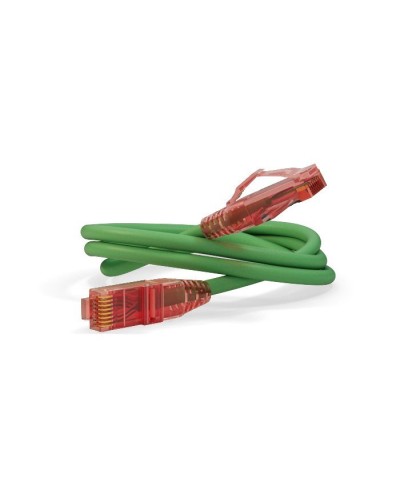 PC-LPM-UTP-RJ45-RJ45-C5e-2M-LSZH-GN. Патч-корд медный. Hyperline в Бийске