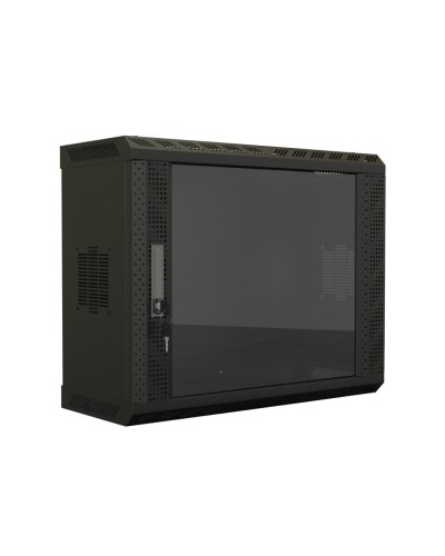 TWS-1525-GP-RAL9004. Шкаф телекоммуникационный 19 настенный 15U. Hyperline в Бийске