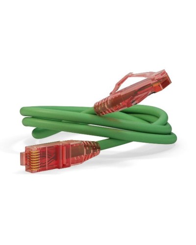 PC-LPM-UTP-RJ45-RJ45-C5e-0.5M-LSZH-GN. Патч-корд медный. Hyperline в Бийске