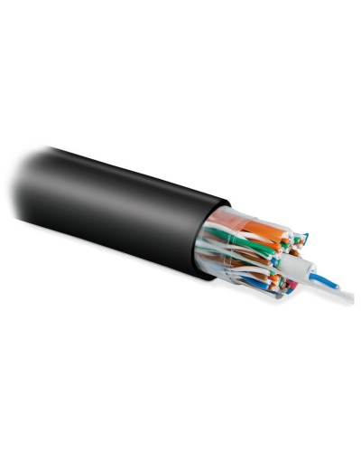 UUTP25W-C5-S24-OUT-PE-BK. Кабель «витая пара» (LAN) для структурированных систем связи. Hyperline в Бийске