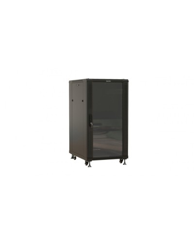 TTBR-2761-AS-RAL9004. Шкаф телекоммуникационный 19 напольный 27U. Hyperline в Бийске