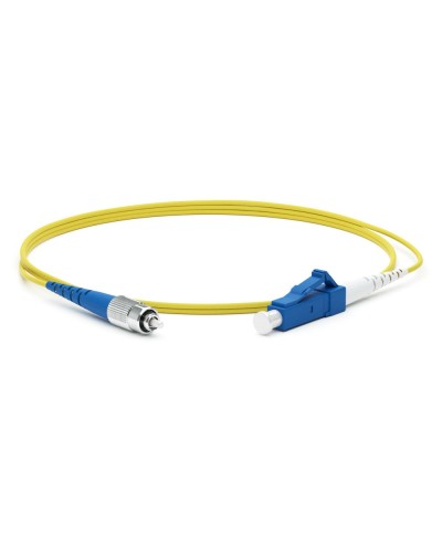 FC-S2-9-FC/UR-LC/UR-H-3M-LSZH-YL. Патч-корд волоконно-оптический одномодовый. Hyperline в Бийске