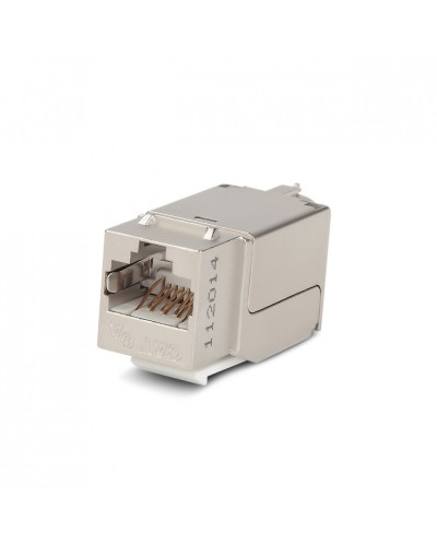 KJNE-8P8C-C6A-90-SH-F-WH. Вставка Keystone Jack RJ-45. Hyperline в Бийске