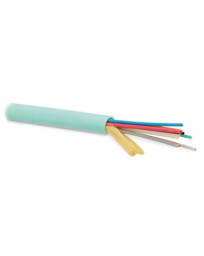 FO-MC3-IN-504-12-LSZH-AQ. Кабель волоконно-оптический многомодовый. Hyperline в Бийске