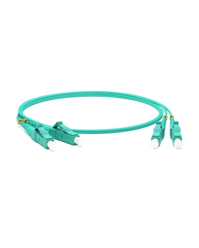 FC-D2-503-LC/PR-LC/PR-H-3M-LSZH-AQ. Патч-корд волоконно-оптический многомодовый. Hyperline в Бийске