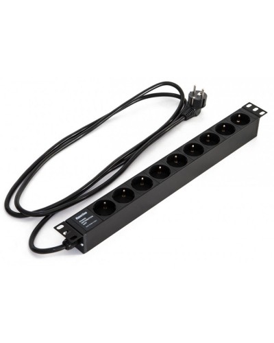 SHE19-9SH-2.5EU. Блок розеток 19. Hyperline в Бийске