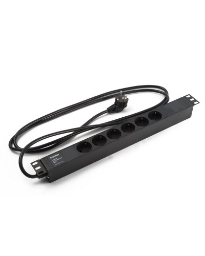 SHE19-6SH-2.5EU. Блок розеток 19. Hyperline в Бийске