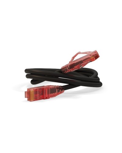 PC-LPM-UTP-RJ45-RJ45-C5e-0.5M-LSZH-BK. Патч-корд медный. Hyperline в Бийске