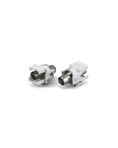 KJ1-BNC-D-WH. Вставка Keystone Jack RJ-45. Hyperline в Бийске