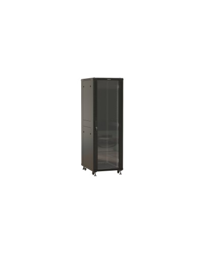 TTBR-4261-AS-RAL9004. Шкаф телекоммуникационный 19 напольный 42U. Hyperline в Бийске