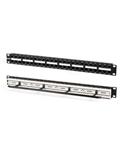 PPHD-19-48-8P8C-C6-110D. Патч-панель 19. Hyperline в Бийске