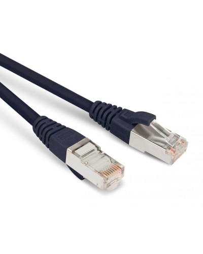 PC-LPM-STP-RJ45-RJ45-C5e-1M-LSZH-BK. Патч-корд медный. Hyperline в Бийске