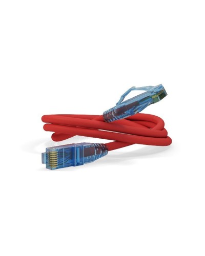PC-LPM-UTP-RJ45-RJ45-C6-1M-LSZH-RD. Патч-корд медный. Hyperline в Бийске