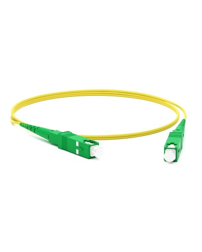 FC-S2-9-SC/AR-SC/AR-H-10M-LSZH-YL. Патч-корд волоконно-оптический одномодовый. Hyperline в Бийске