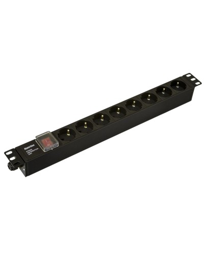 SHE19-8SH-S-CB. Блок розеток 19. Hyperline в Бийске