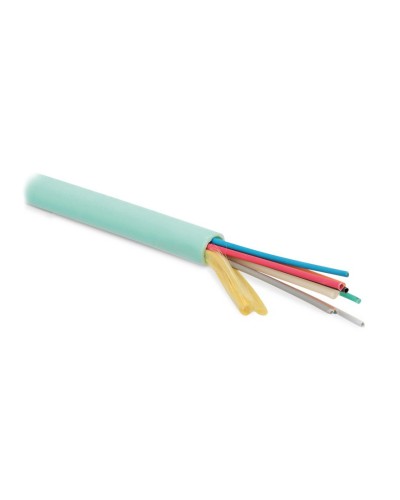 FO-MB-IN-503-36-LSZH-AQ. Кабель волоконно-оптический многомодовый. Hyperline в Бийске