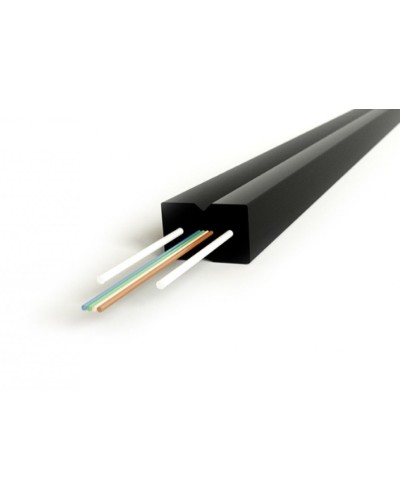 FO-FTTH-IN-9S-8-LSZH-BK. Кабель волоконно-оптический одномодовый. Hyperline в Бийске