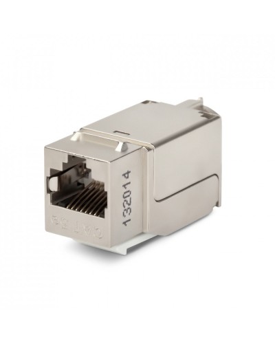 KJNE-8P8C-C5e-90-SH-F-WH. Вставка Keystone Jack RJ-45. Hyperline в Бийске