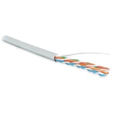 UUTP4-C5E-S24-IN-PVC-GY-100. Кабель «витая пара» (LAN) для структурированных систем связи. Hyperline