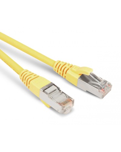 PC-LPM-STP-RJ45-RJ45-C5e-1.5M-LSZH-YL. Патч-корд медный. Hyperline в Бийске
