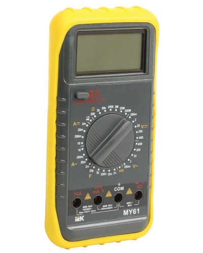 Мультиметр цифровой Professional MY61 (TMD-5S-061). Мультиметр цифровой. IEK в Бийске