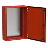 ЩМП-70.50.20 УХЛ1 IP66 RAL3020 TITAN 5 (TI5-13-N-070-050-020-66). Корпус металлический с монтажной платой. IEK