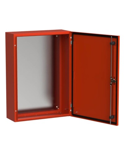 ЩМП-70.50.20 УХЛ1 IP66 RAL3020 TITAN 5 (TI5-13-N-070-050-020-66). Корпус металлический с монтажной платой. IEK в Бийске