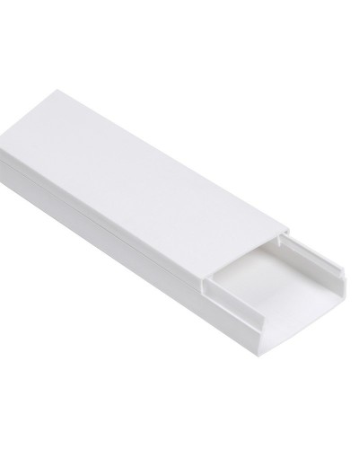 Короб 100х60 ECOLINE (CKK11-100-060-1-K01). Кабель-канал с двойным замком. IEK в Бийске