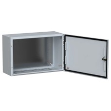 ЩМП-40.60.25 УХЛ1 IP66 400x600x250 TITAN 5 (TI5-10-N-040-060-025-66). Шкаф металлический с монтажной платой. IEK