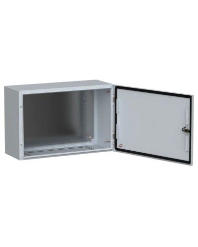 ЩМП-40.60.25 УХЛ1 IP66 400x600x250 TITAN 5 (TI5-10-N-040-060-025-66). Шкаф металлический с монтажной платой. IEK в Бийске