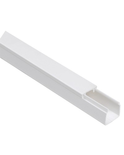 Короб 16х16 ECOLINE (CKK11-016-016-1-K01). Кабель-канал с двойным замком. IEK в Бийске