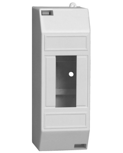 Корпус пластиковый КМПн 1/2 IP20 белый KREPTA 3 (MKP31-N-02-30-252). Щиток модульный без дверцы, настенный. IEK в Бийске