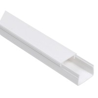 Короб 25х25 ECOLINE (CKK11-025-025-1-K01). Кабель-канал с двойным замком. IEK
