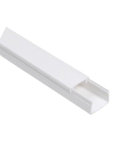 Короб 25х25 ECOLINE (CKK11-025-025-1-K01). Кабель-канал с двойным замком. IEK в Бийске