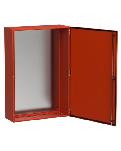 ЩМП-120.80.30 УХЛ1 IP66 RAL3020 TITAN 5 (TI5-13-N-120-080-030-66). Корпус металлический с монтажной платой. IEK в Бийске